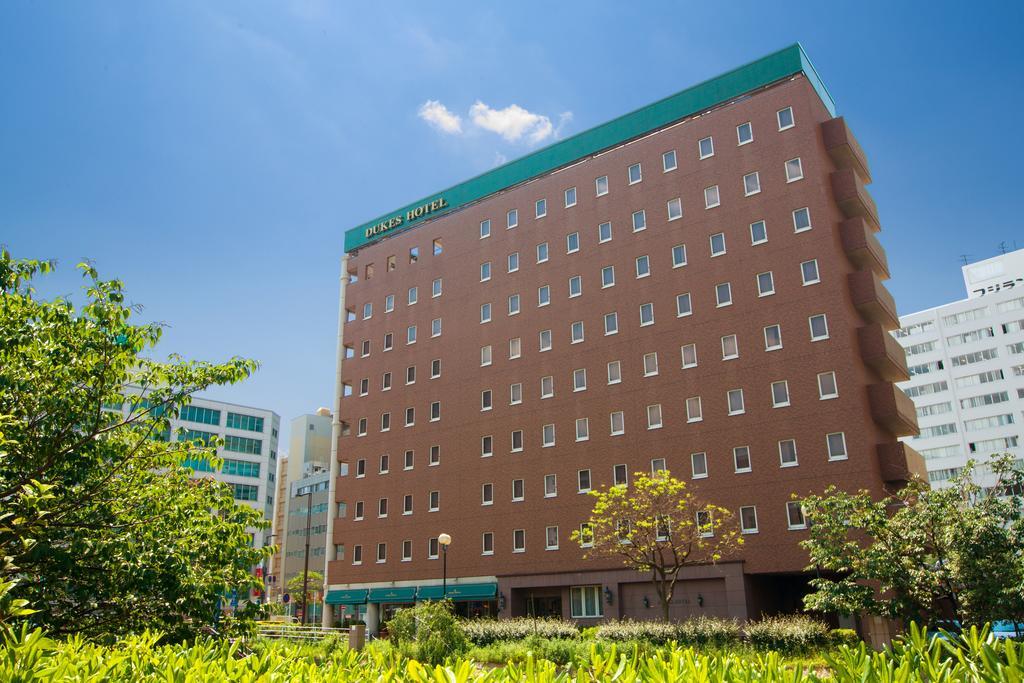 Dukes Hotel Nakasu Fukuoka  Dış mekan fotoğraf