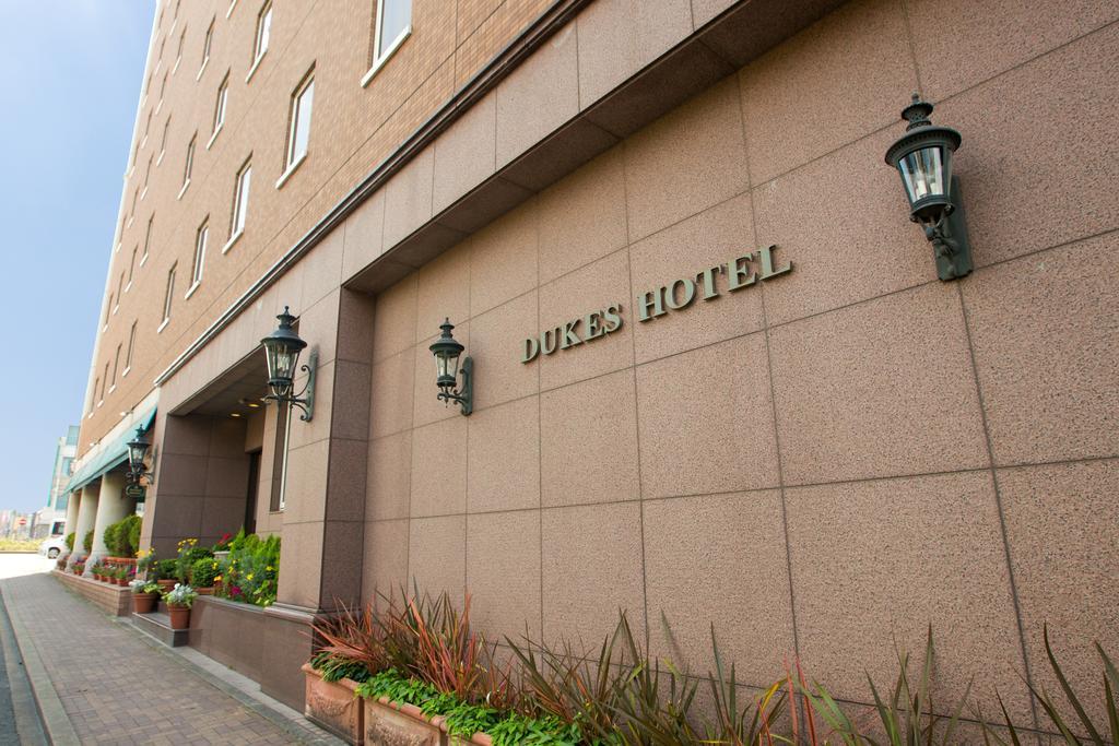 Dukes Hotel Nakasu Fukuoka  Dış mekan fotoğraf