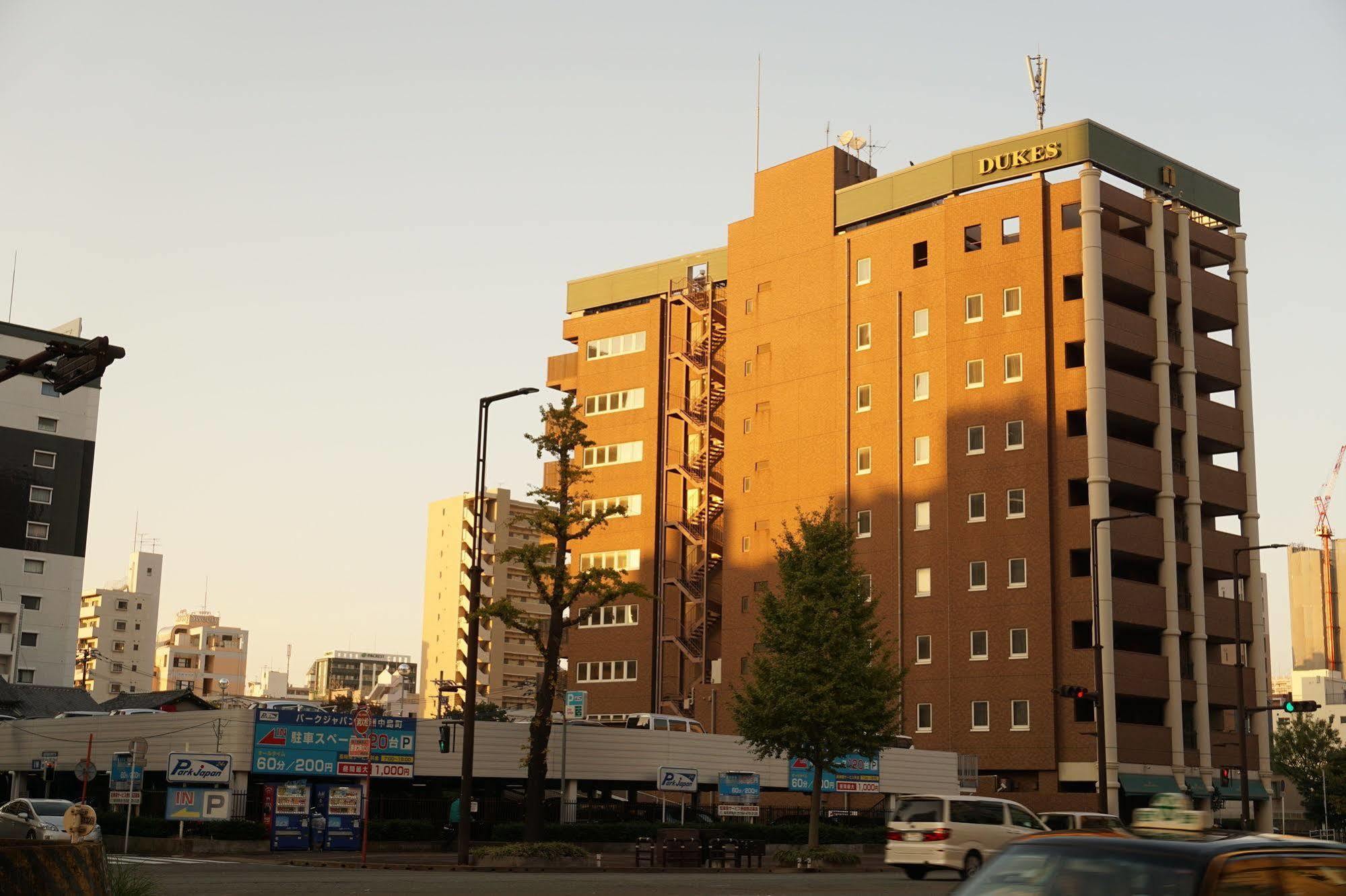 Dukes Hotel Nakasu Fukuoka  Dış mekan fotoğraf